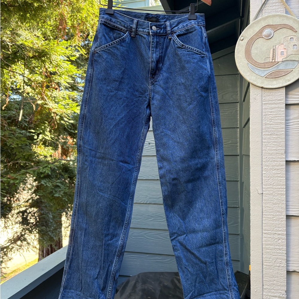 Uniqlo Carpenter Blue Denim Jeans